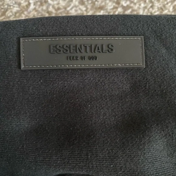 ESSENTIALS FEAR OF GOD STRETCH LIMO PULLOVER HOODIE - Picture 6 of 9